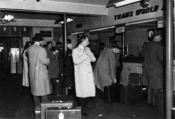 James M. Cox-Dayton Municipal Airport TWA 1958